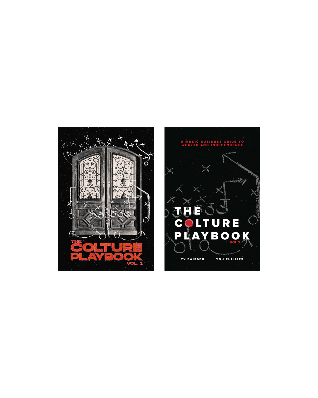 The Colture Playbook Volumes 1 & 2 Bundle